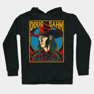 Doug Sahm \/\ Original Retro Fan Design Hoodie
